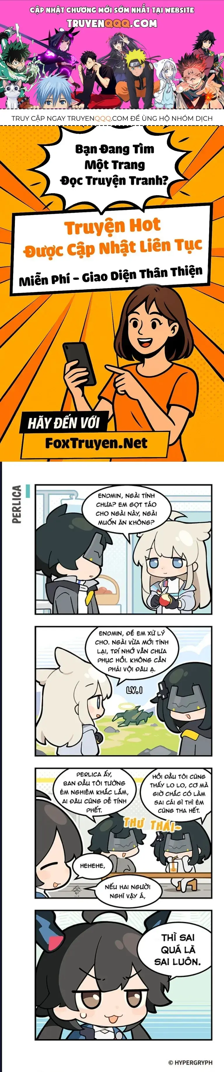 456 Endfield!? Chapter 3 - Trang 2