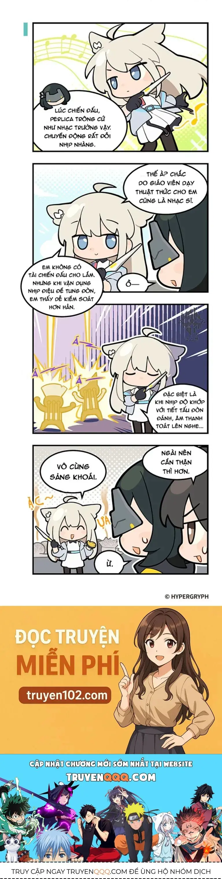 456 Endfield!? Chapter 3 - Trang 3