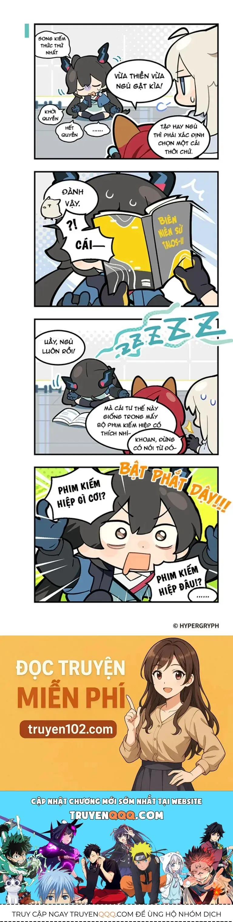456 Endfield!? Chapter 4 - Trang 3