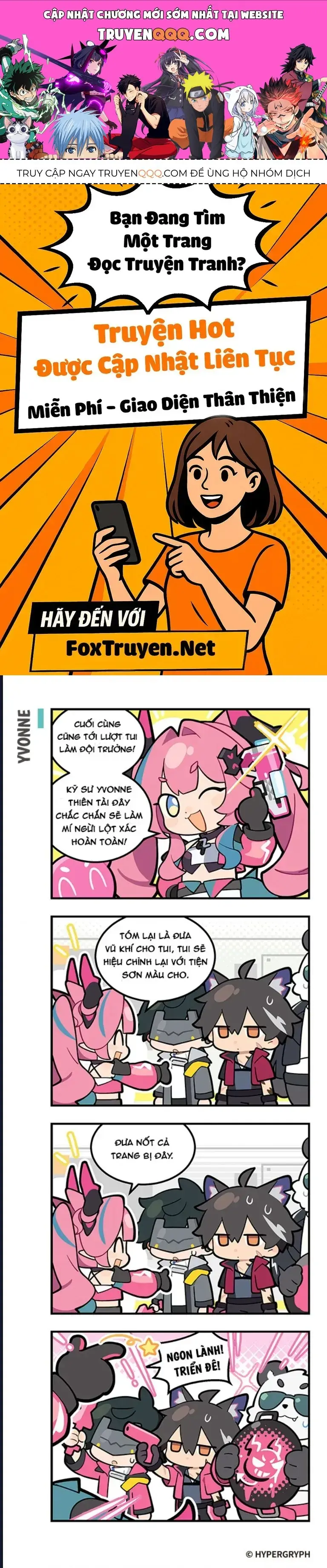 456 Endfield!? Chapter 6 - Trang 2