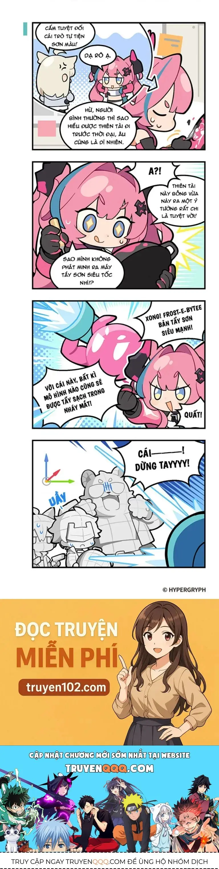 456 Endfield!? Chapter 6 - Trang 3