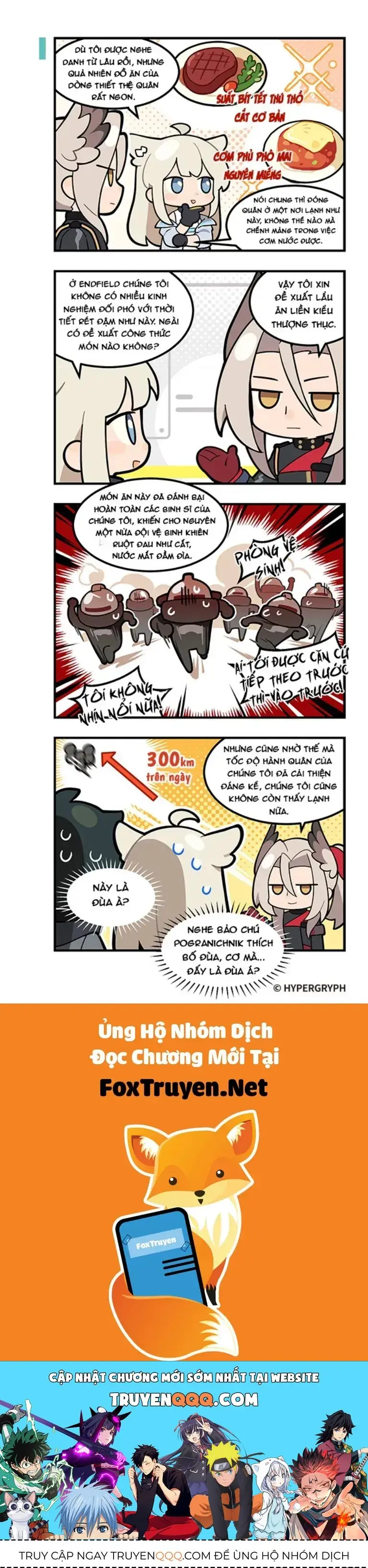 456 Endfield!? Chapter 7 - Trang 3