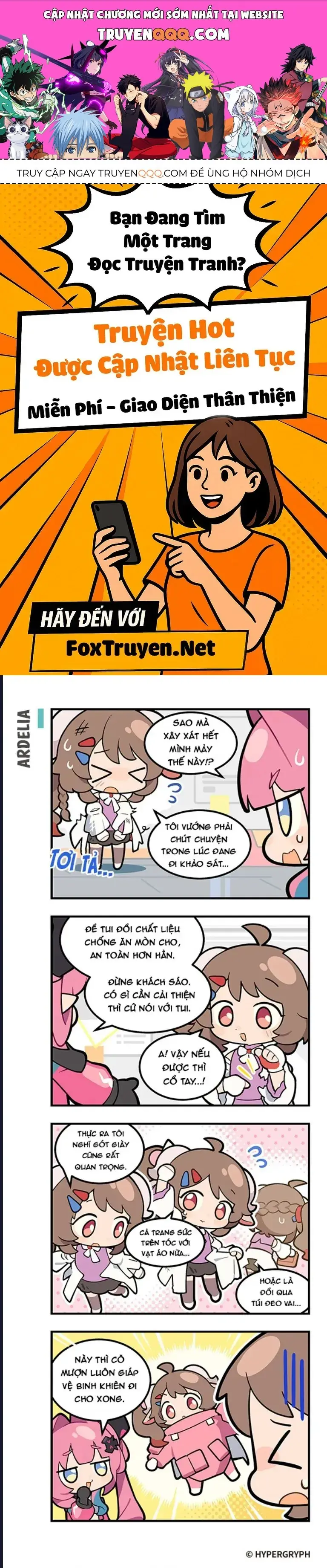 456 Endfield!? Chapter 8 - Trang 2