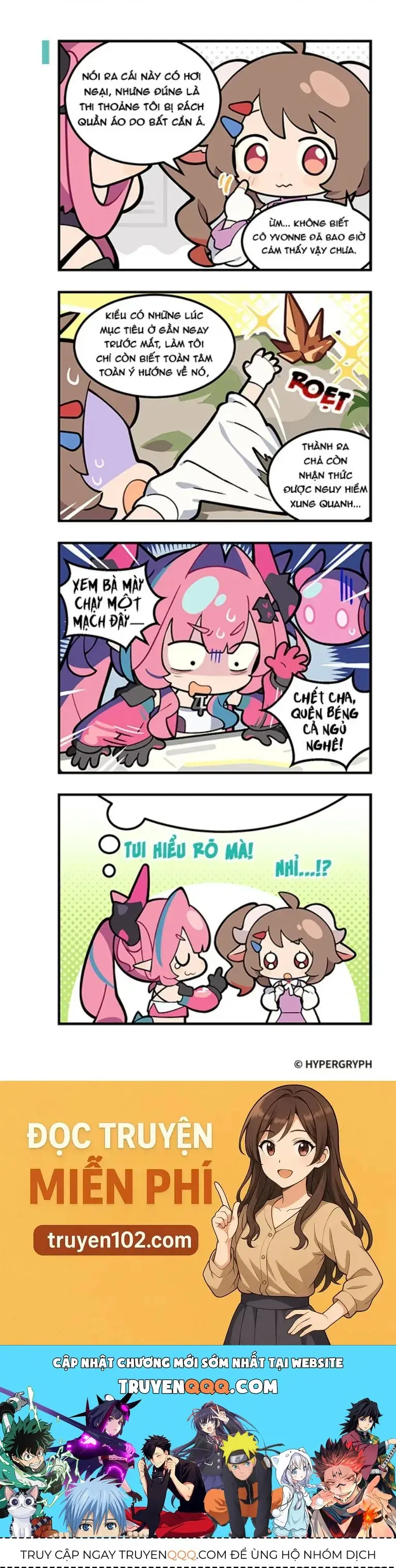 456 Endfield!? Chapter 8 - Trang 3
