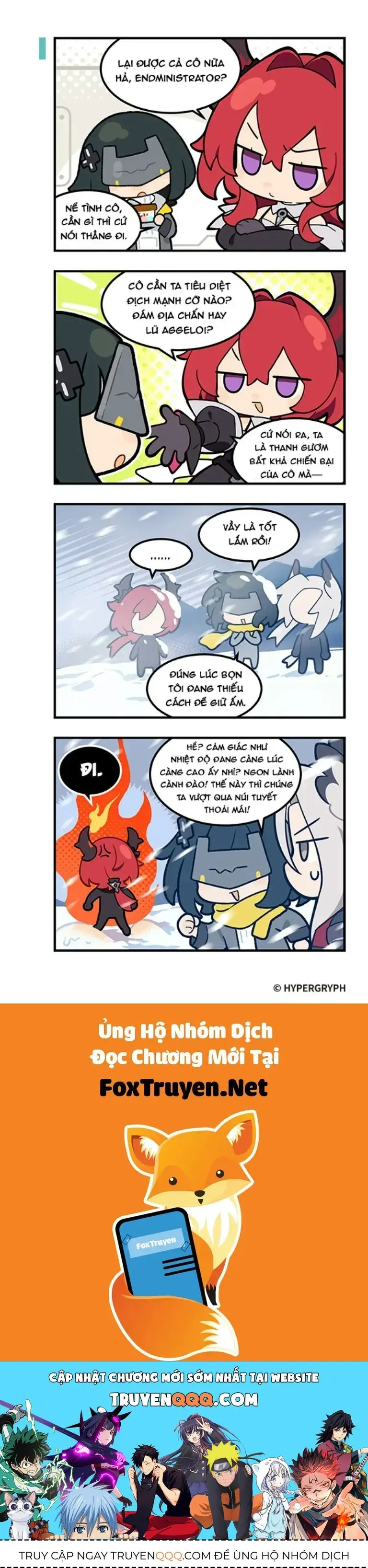 456 Endfield!? Chapter 9 - Trang 3