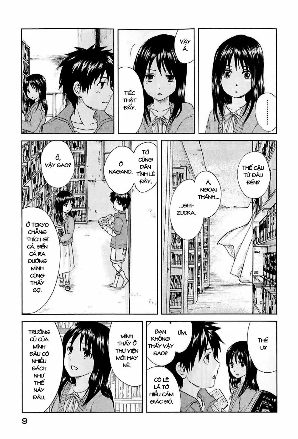5 Centimeters Per Second (5Cm/S) Chapter 1 - Trang 14