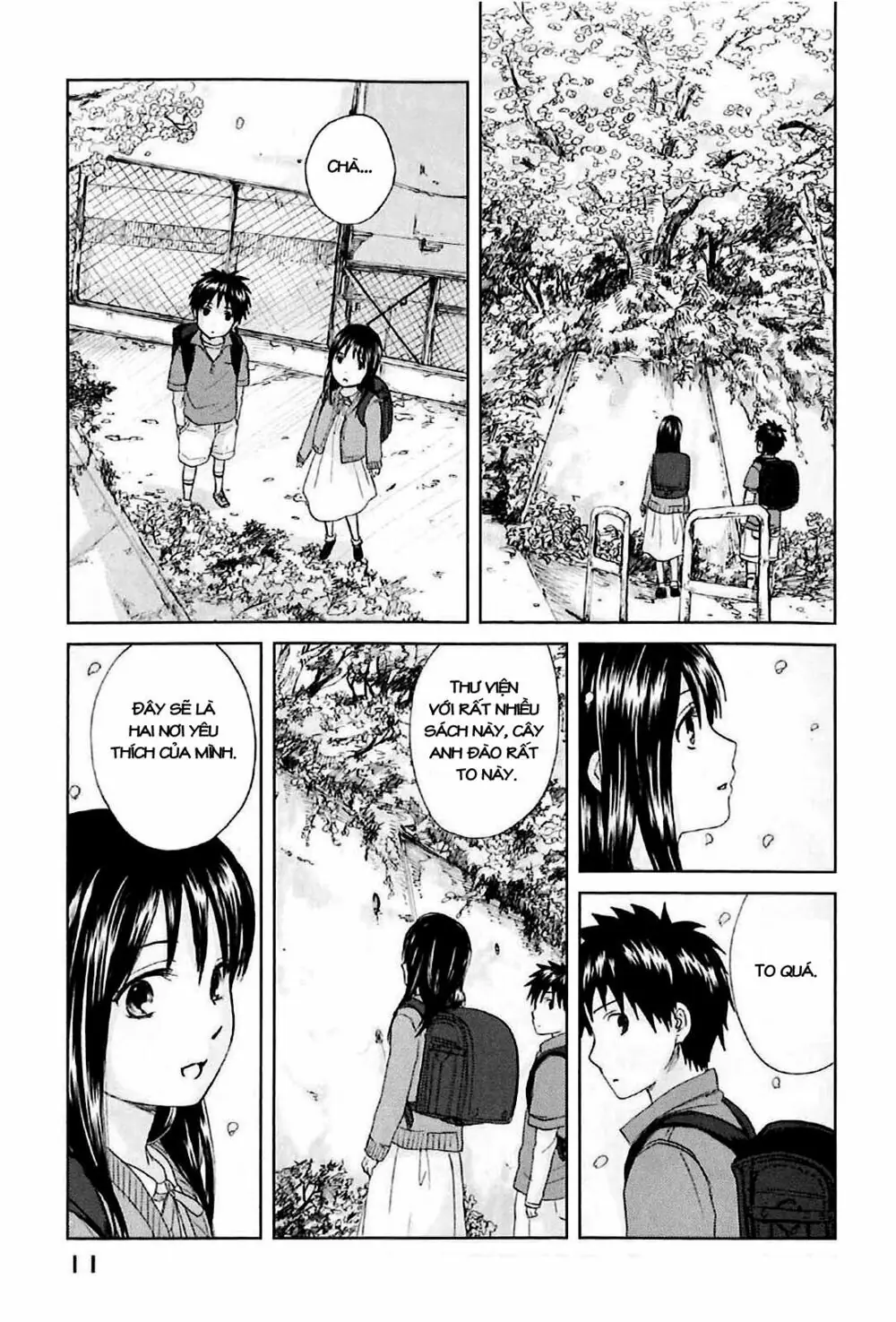 5 Centimeters Per Second (5Cm/S) Chapter 1 - Trang 16