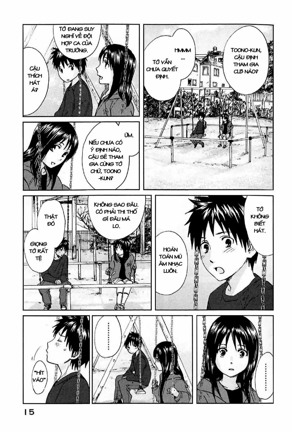 5 Centimeters Per Second (5Cm/S) Chapter 1 - Trang 20
