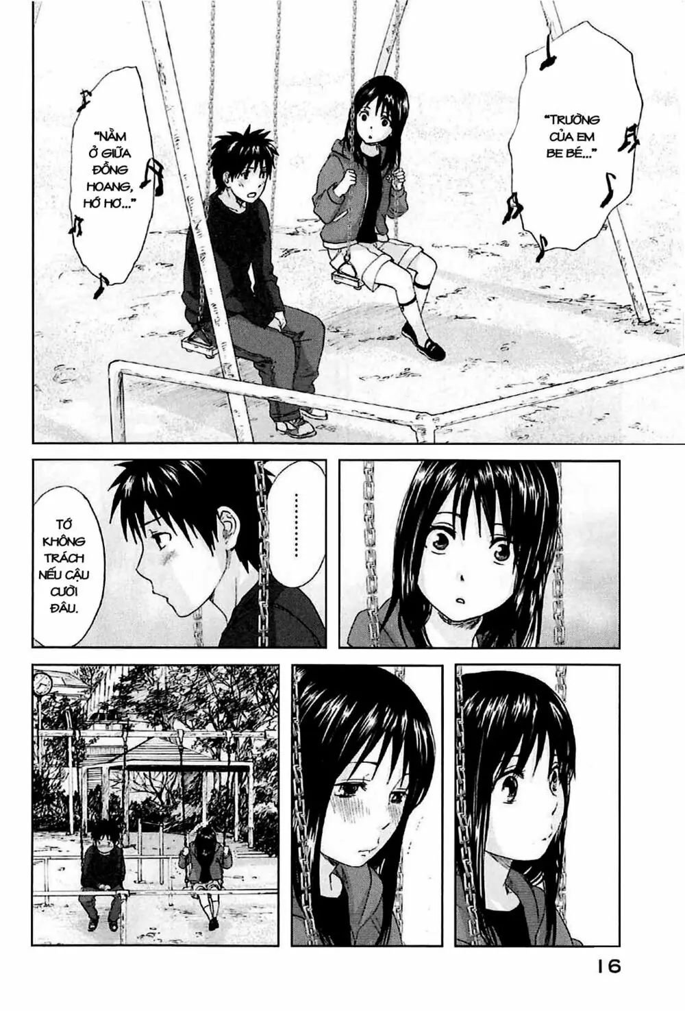 5 Centimeters Per Second (5Cm/S) Chapter 1 - Trang 21