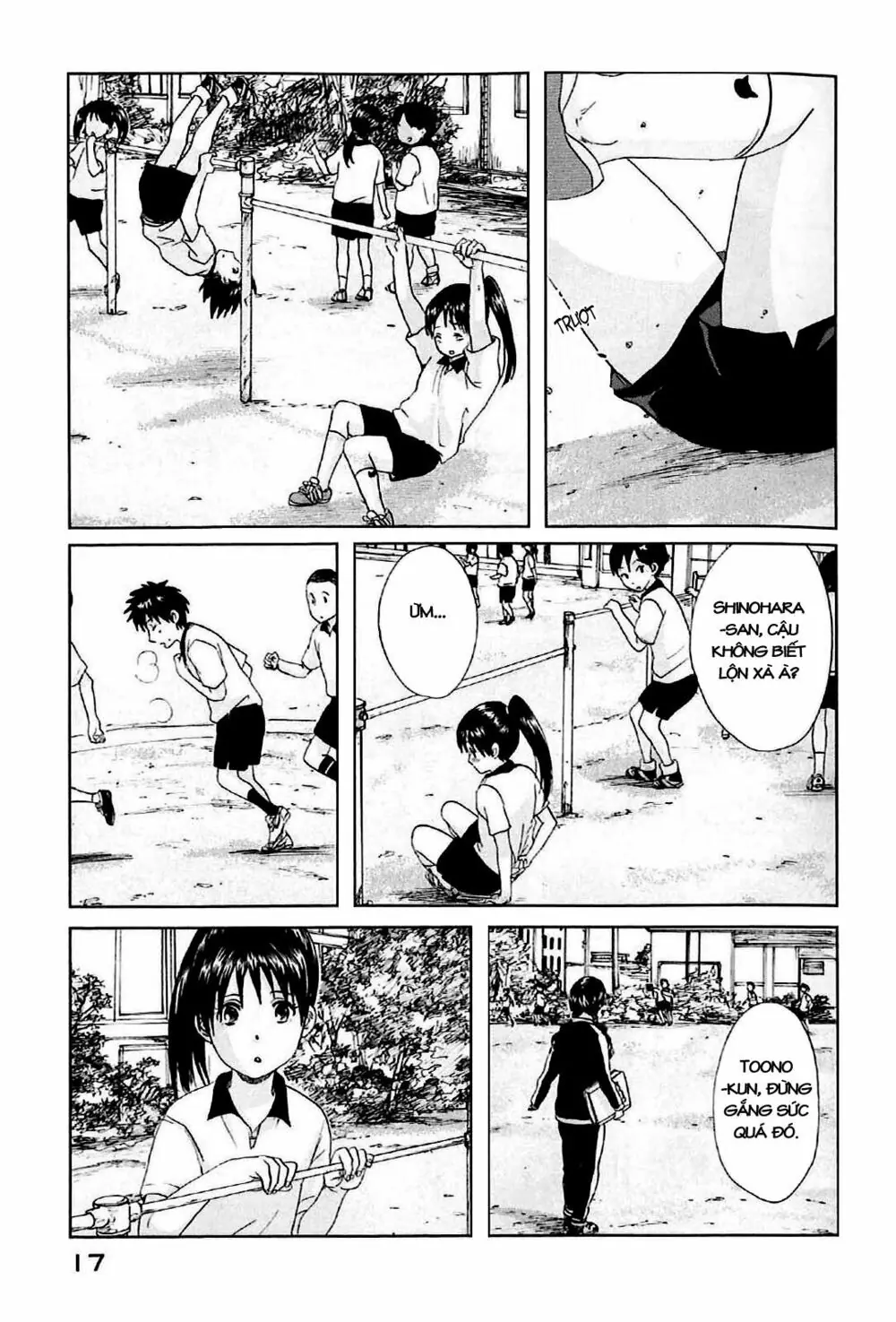 5 Centimeters Per Second (5Cm/S) Chapter 1 - Trang 22