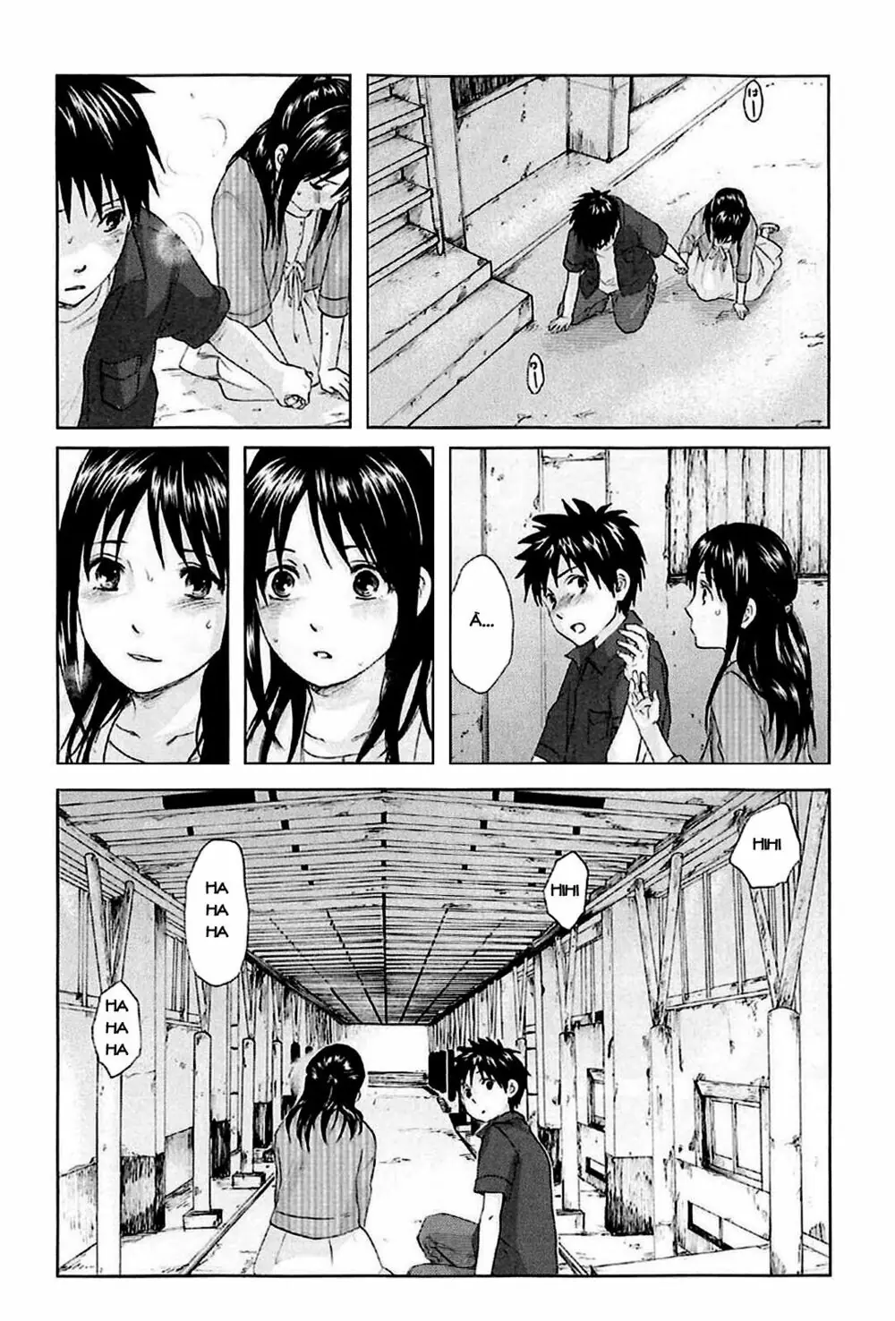 5 Centimeters Per Second (5Cm/S) Chapter 1 - Trang 31