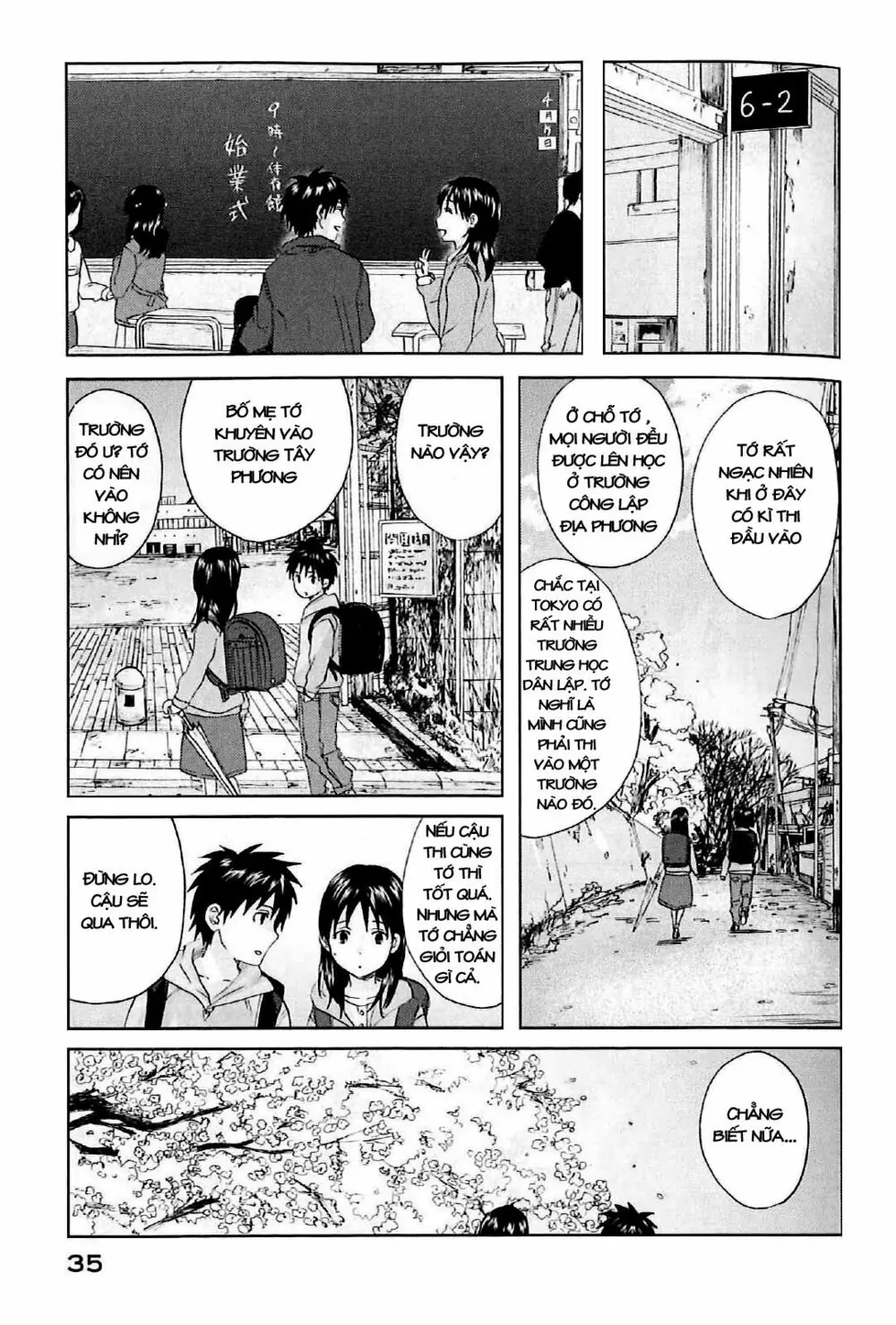 5 Centimeters Per Second (5Cm/S) Chapter 1 - Trang 40