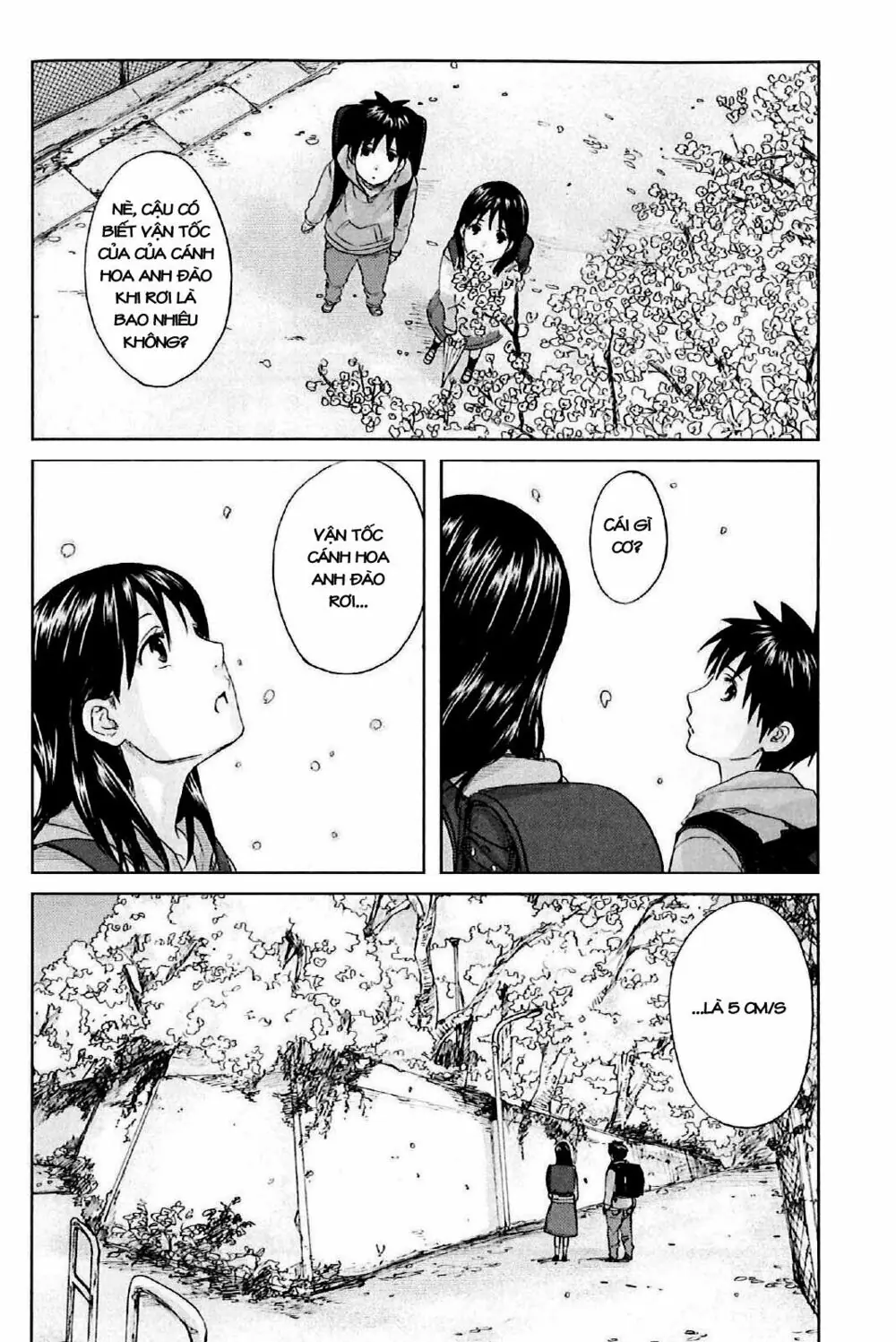 5 Centimeters Per Second (5Cm/S) Chapter 1 - Trang 41