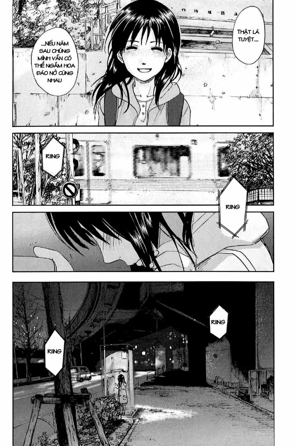 5 Centimeters Per Second (5Cm/S) Chapter 1 - Trang 45