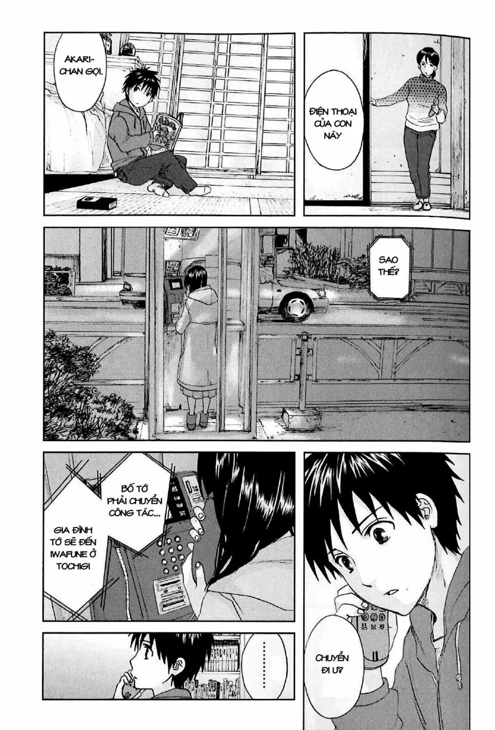 5 Centimeters Per Second (5Cm/S) Chapter 1 - Trang 46