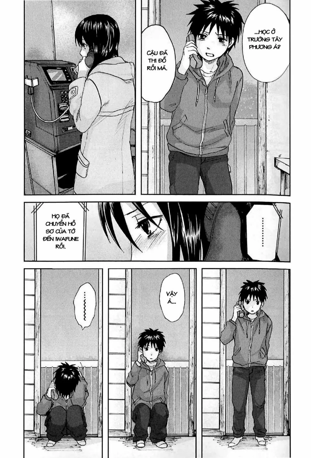 5 Centimeters Per Second (5Cm/S) Chapter 1 - Trang 48