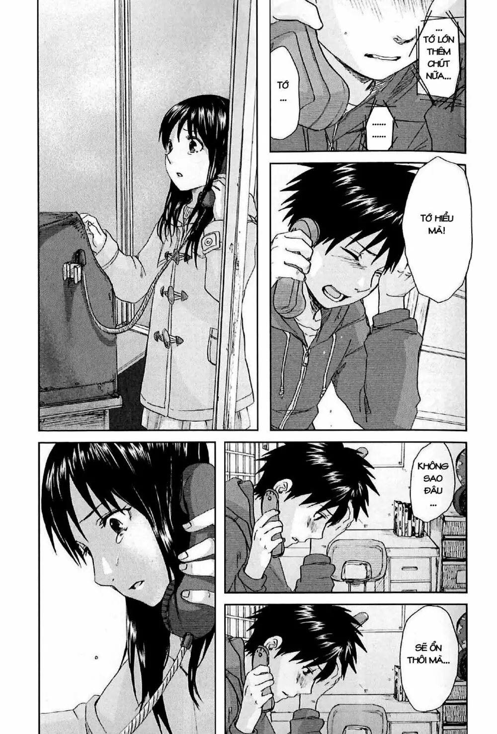 5 Centimeters Per Second (5Cm/S) Chapter 1 - Trang 50