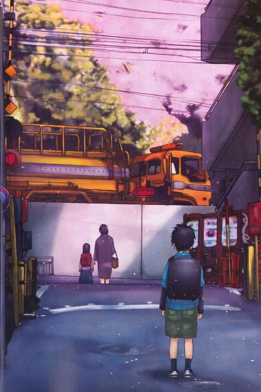 5 Centimeters Per Second (5Cm/S) Chapter 1 - Trang 9