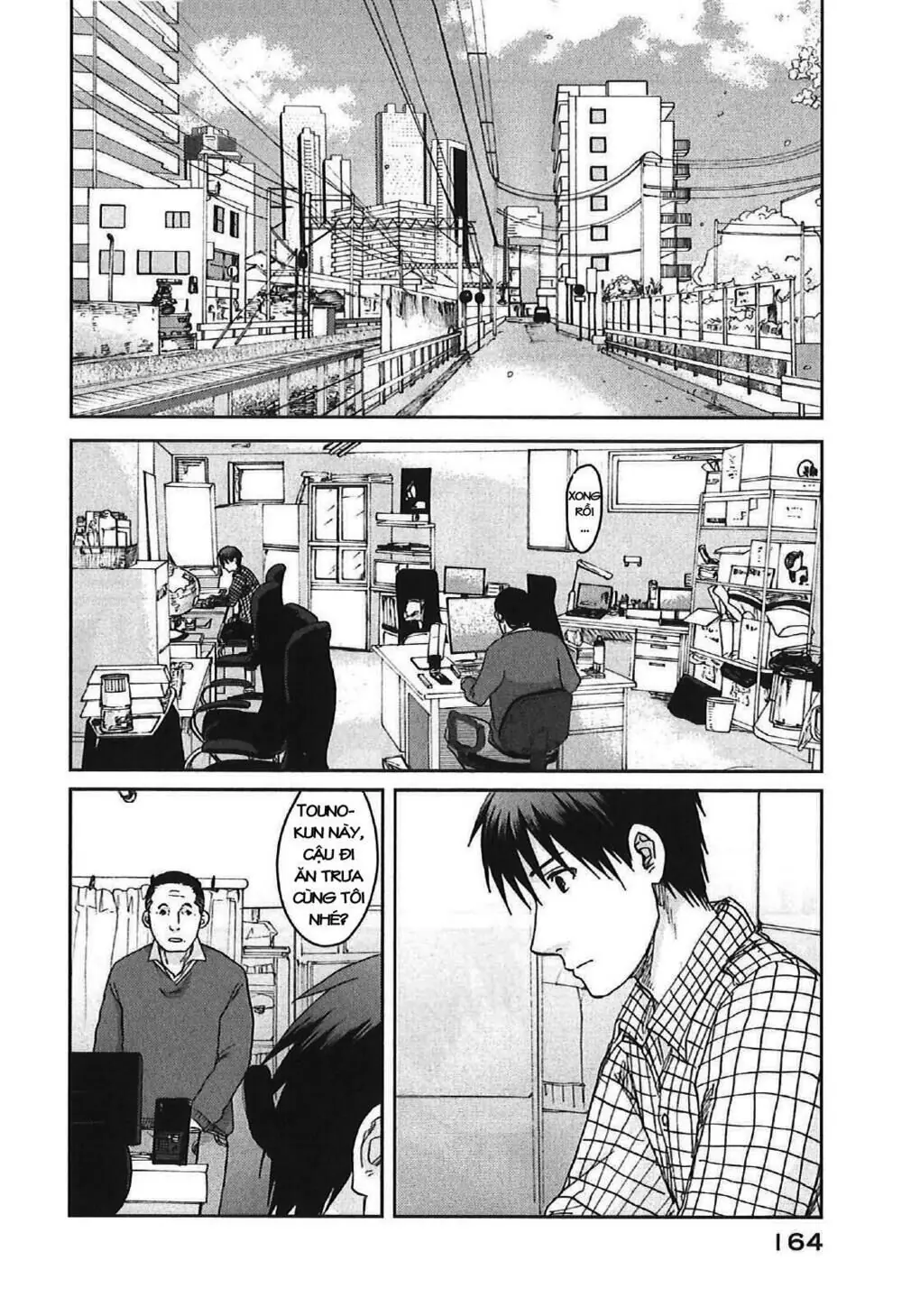 5 Centimeters Per Second (5Cm/S) Chapter 10 - Trang 17