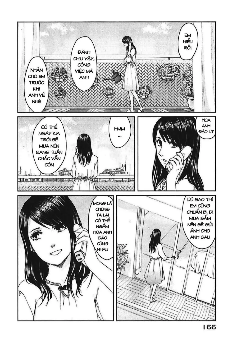 5 Centimeters Per Second (5Cm/S) Chapter 10 - Trang 19