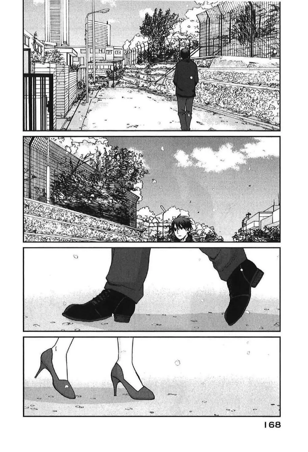 5 Centimeters Per Second (5Cm/S) Chapter 10 - Trang 21