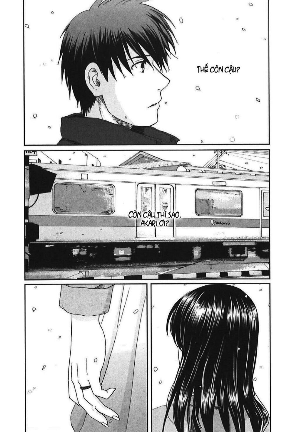5 Centimeters Per Second (5Cm/S) Chapter 10 - Trang 25