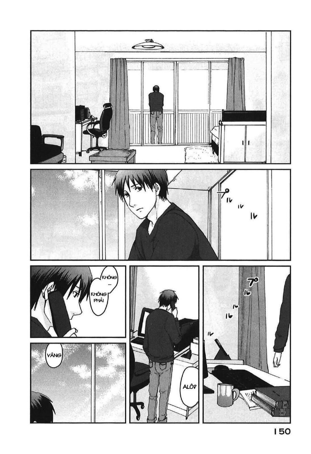 5 Centimeters Per Second (5Cm/S) Chapter 10 - Trang 3
