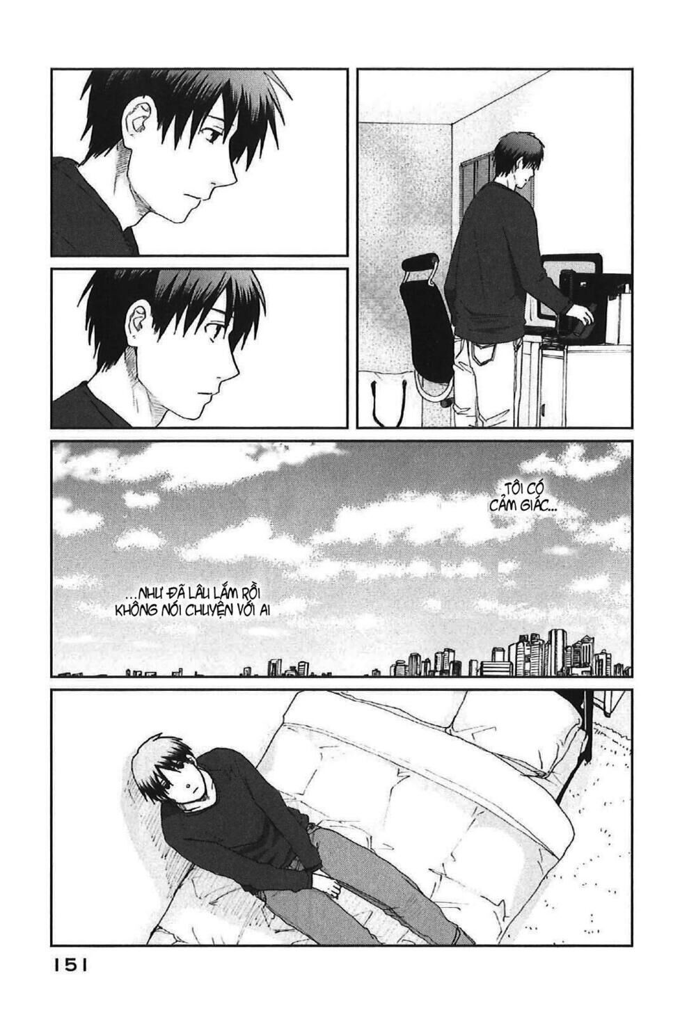 5 Centimeters Per Second (5Cm/S) Chapter 10 - Trang 4