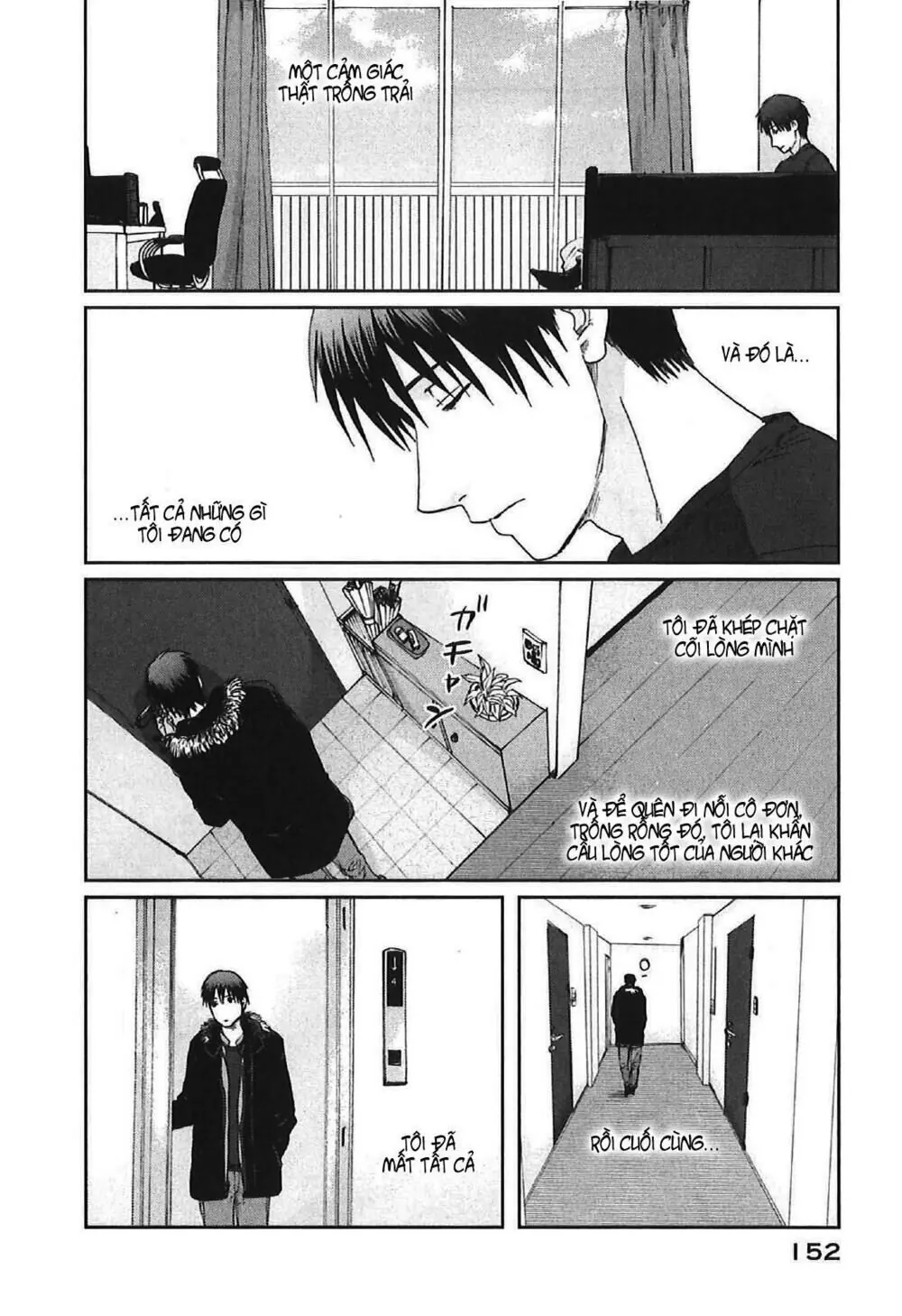 5 Centimeters Per Second (5Cm/S) Chapter 10 - Trang 5