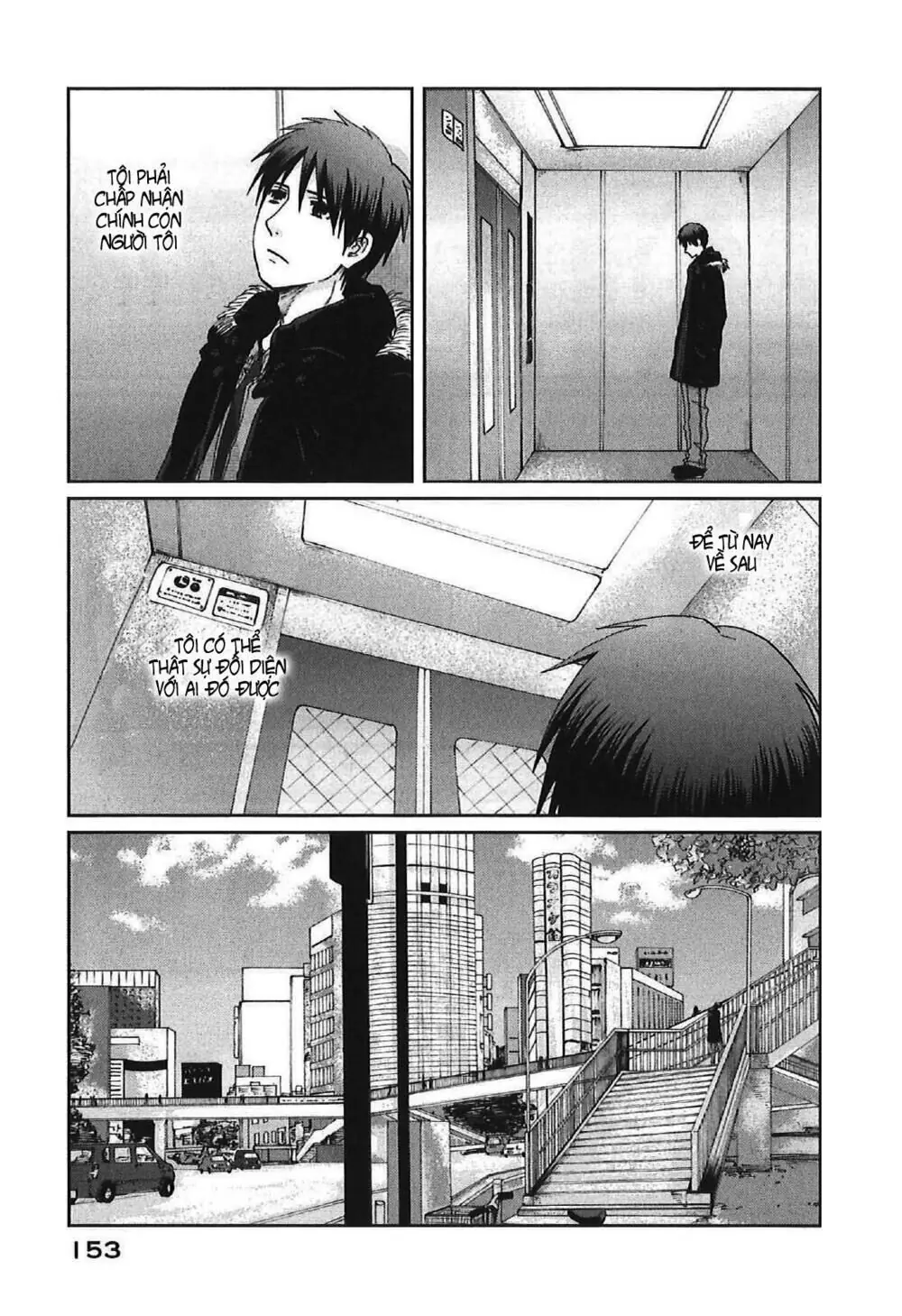 5 Centimeters Per Second (5Cm/S) Chapter 10 - Trang 6