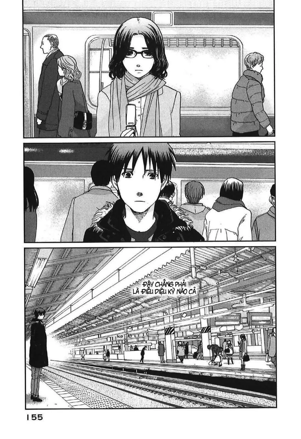5 Centimeters Per Second (5Cm/S) Chapter 10 - Trang 8