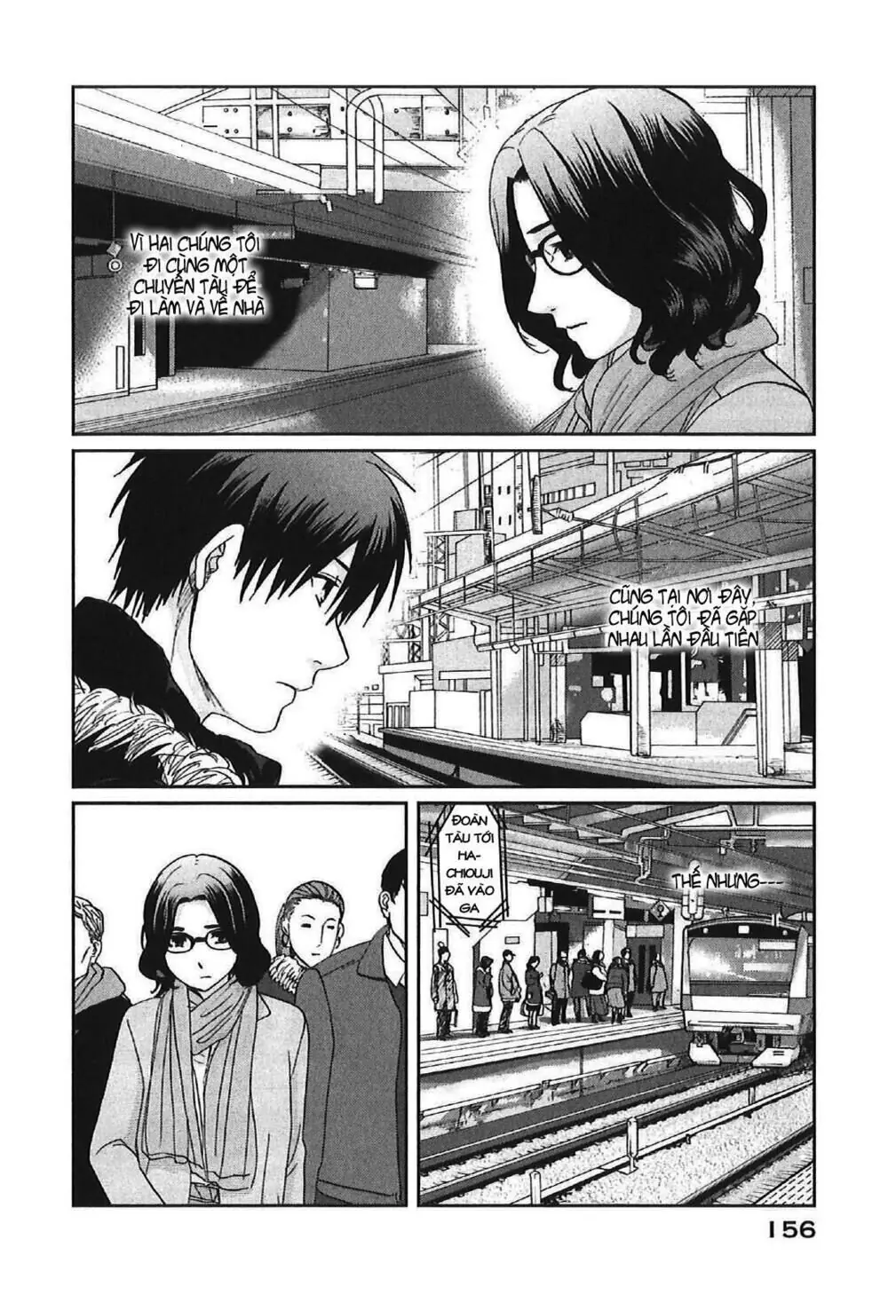 5 Centimeters Per Second (5Cm/S) Chapter 10 - Trang 9