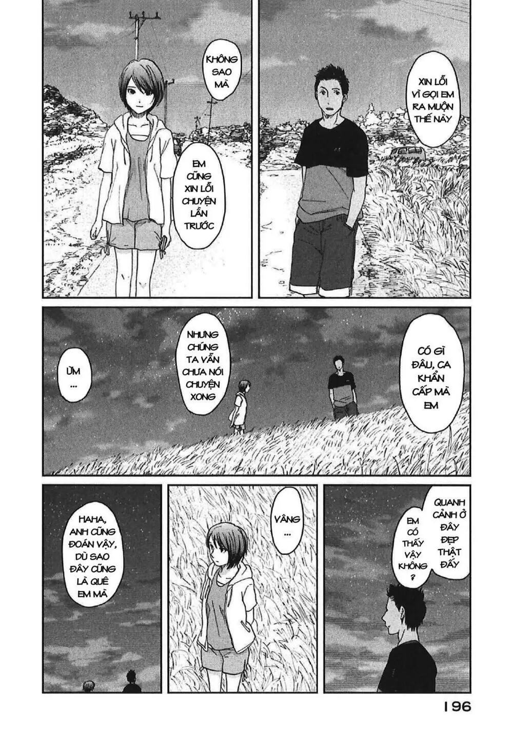 5 Centimeters Per Second (5Cm/S) Chapter 11 - Trang 16