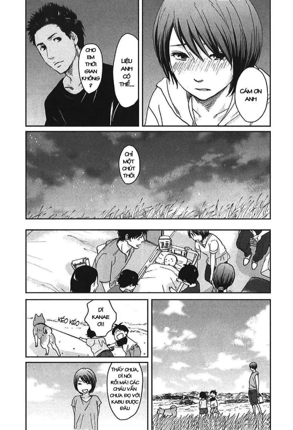 5 Centimeters Per Second (5Cm/S) Chapter 11 - Trang 24