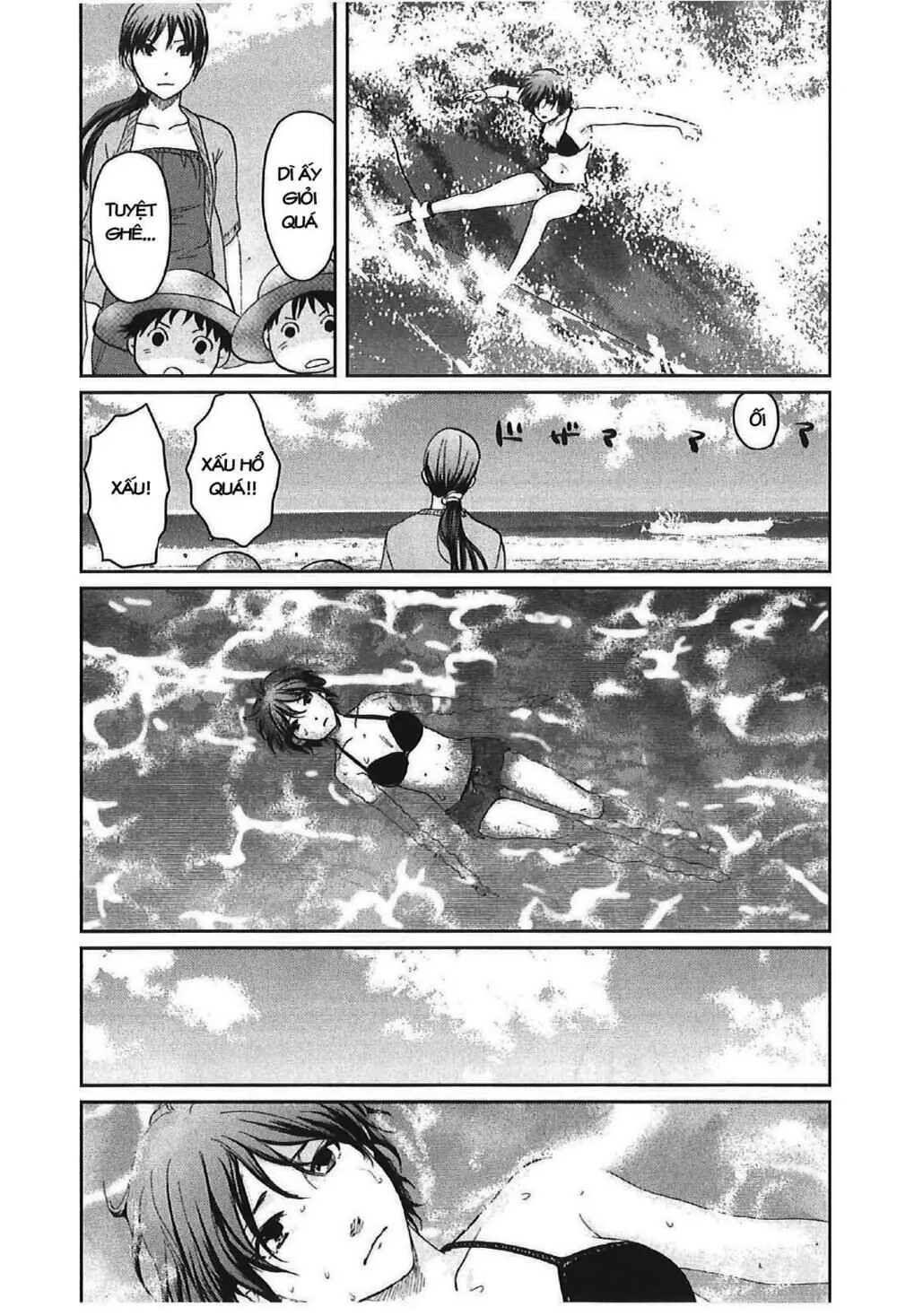 5 Centimeters Per Second (5Cm/S) Chapter 11 - Trang 27