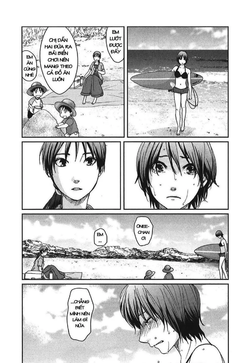 5 Centimeters Per Second (5Cm/S) Chapter 11 - Trang 28