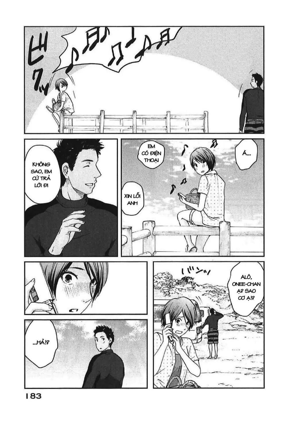 5 Centimeters Per Second (5Cm/S) Chapter 11 - Trang 3