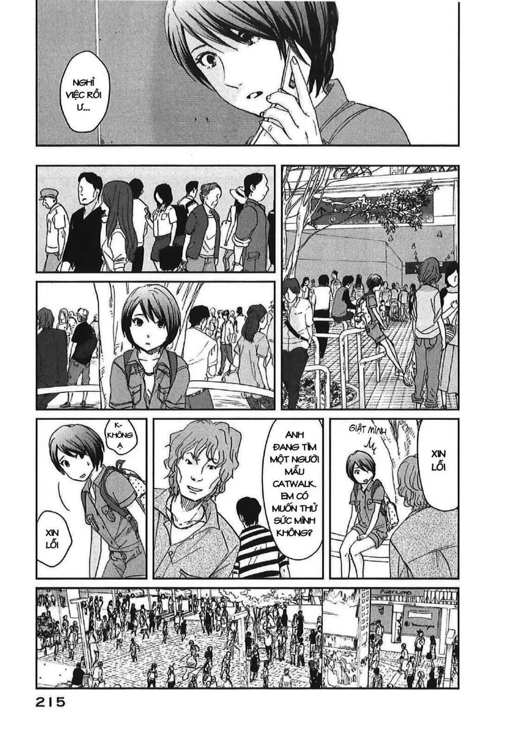 5 Centimeters Per Second (5Cm/S) Chapter 11 - Trang 35