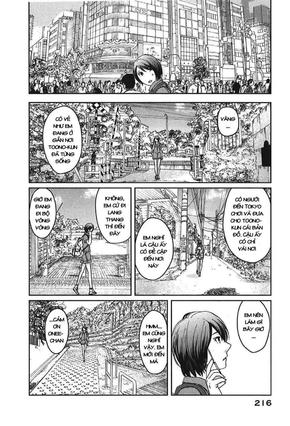 5 Centimeters Per Second (5Cm/S) Chapter 11 - Trang 36