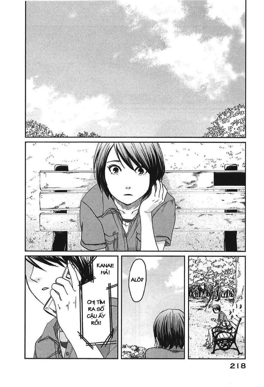 5 Centimeters Per Second (5Cm/S) Chapter 11 - Trang 38