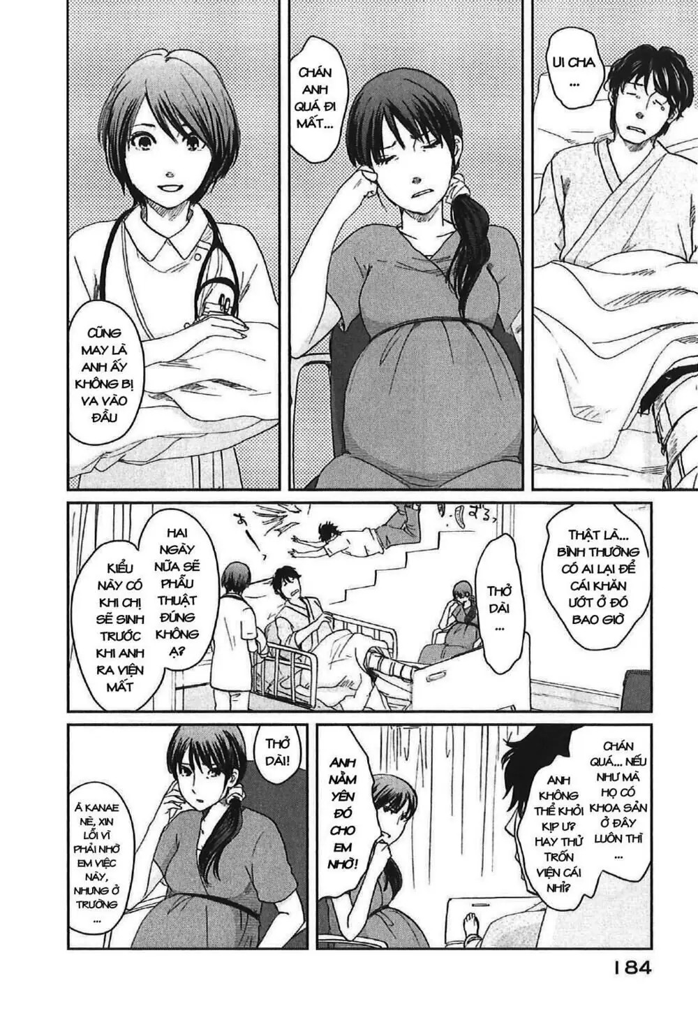 5 Centimeters Per Second (5Cm/S) Chapter 11 - Trang 4