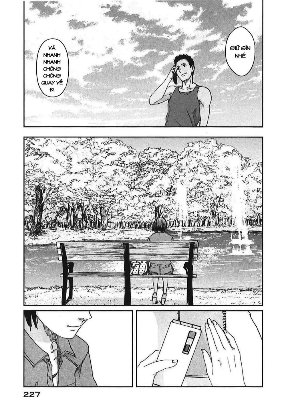 5 Centimeters Per Second (5Cm/S) Chapter 11 - Trang 47