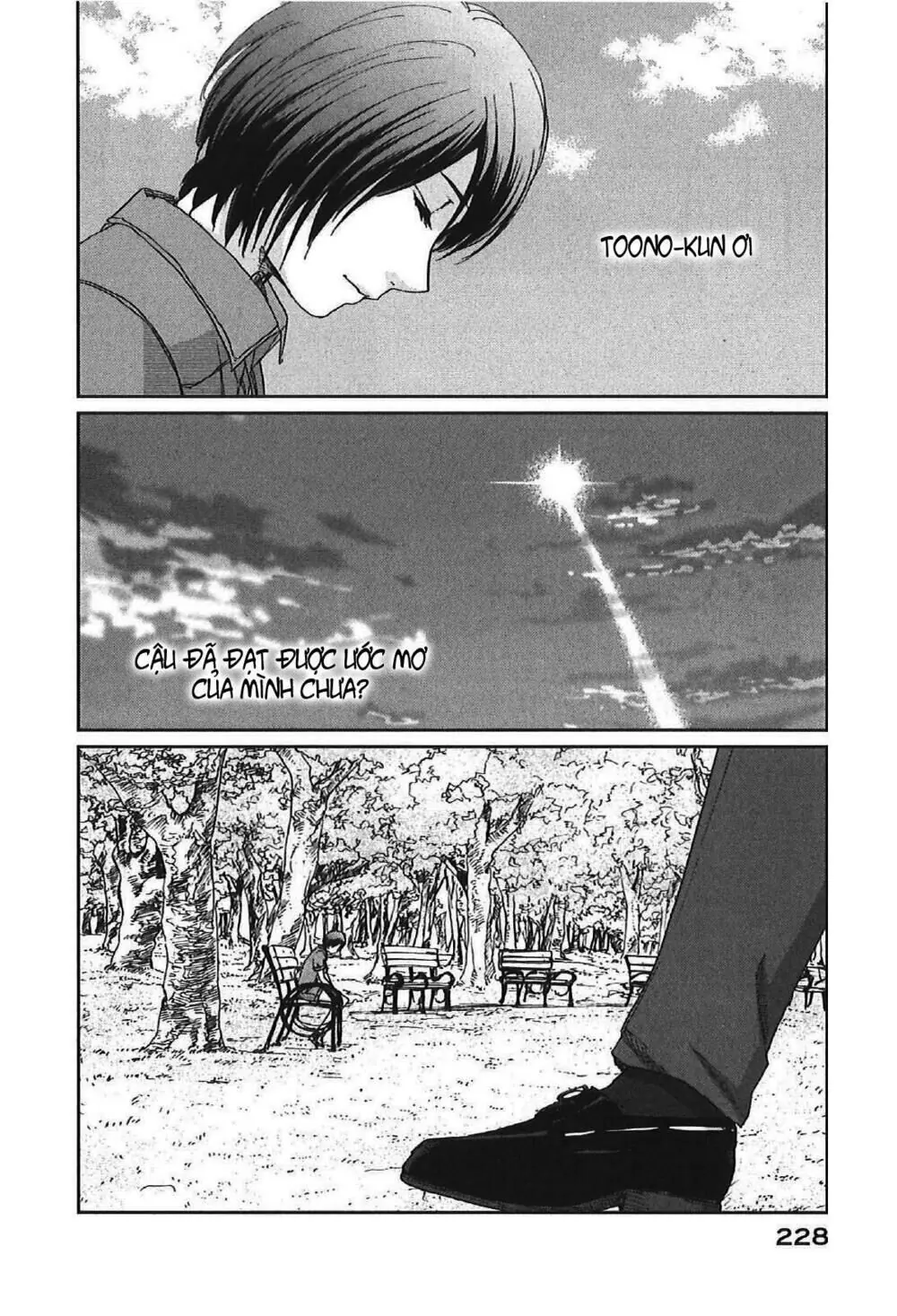 5 Centimeters Per Second (5Cm/S) Chapter 11 - Trang 48