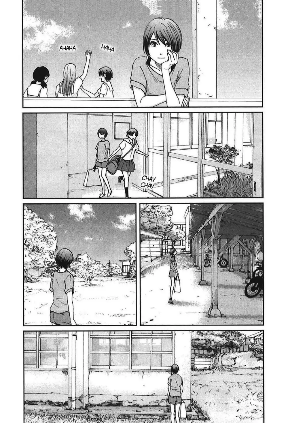 5 Centimeters Per Second (5Cm/S) Chapter 11 - Trang 8