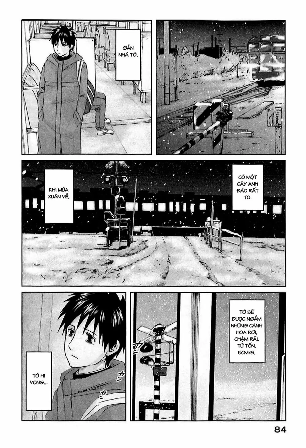 5 Centimeters Per Second (5Cm/S) Chapter 2 - Trang 19
