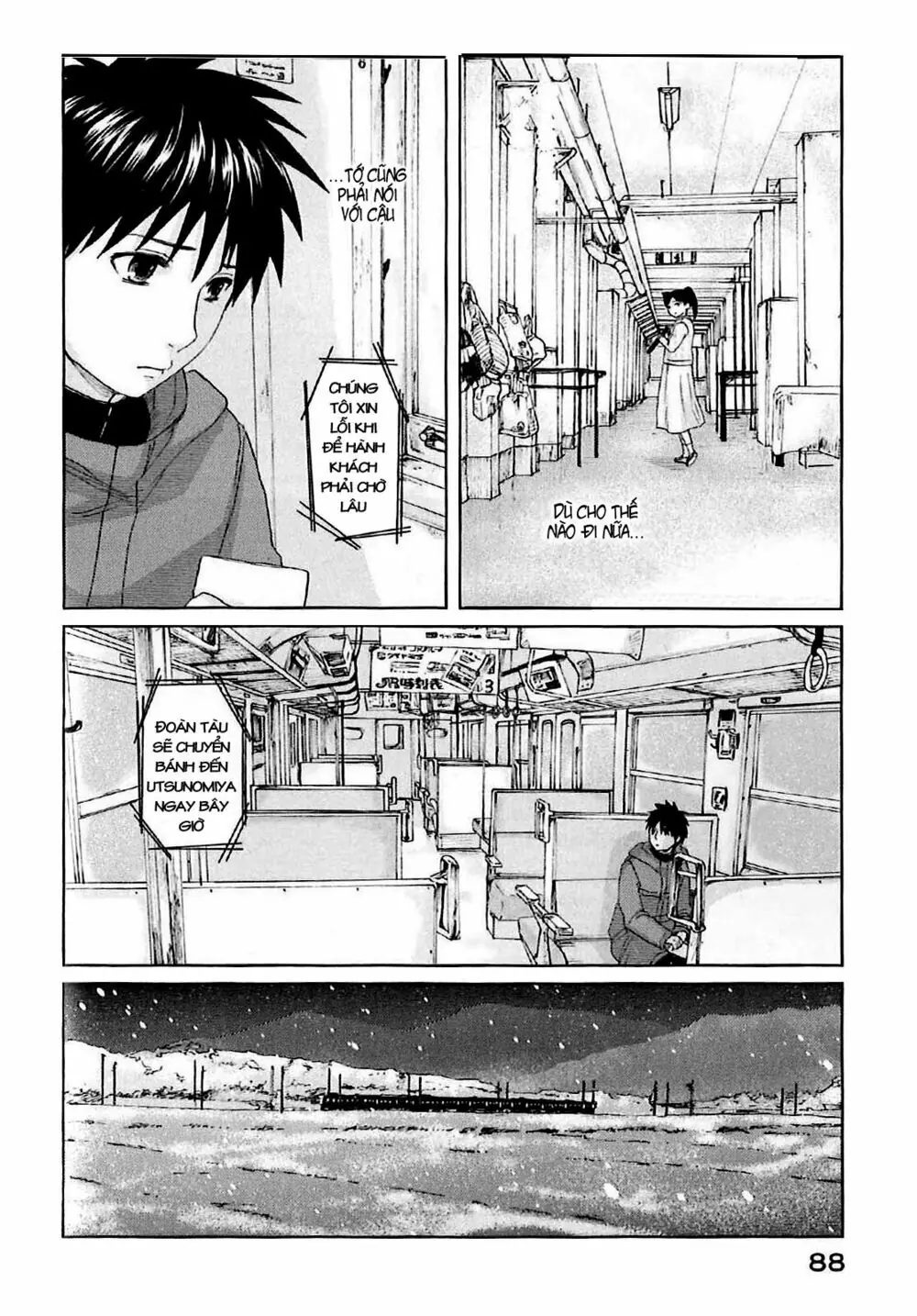 5 Centimeters Per Second (5Cm/S) Chapter 2 - Trang 23
