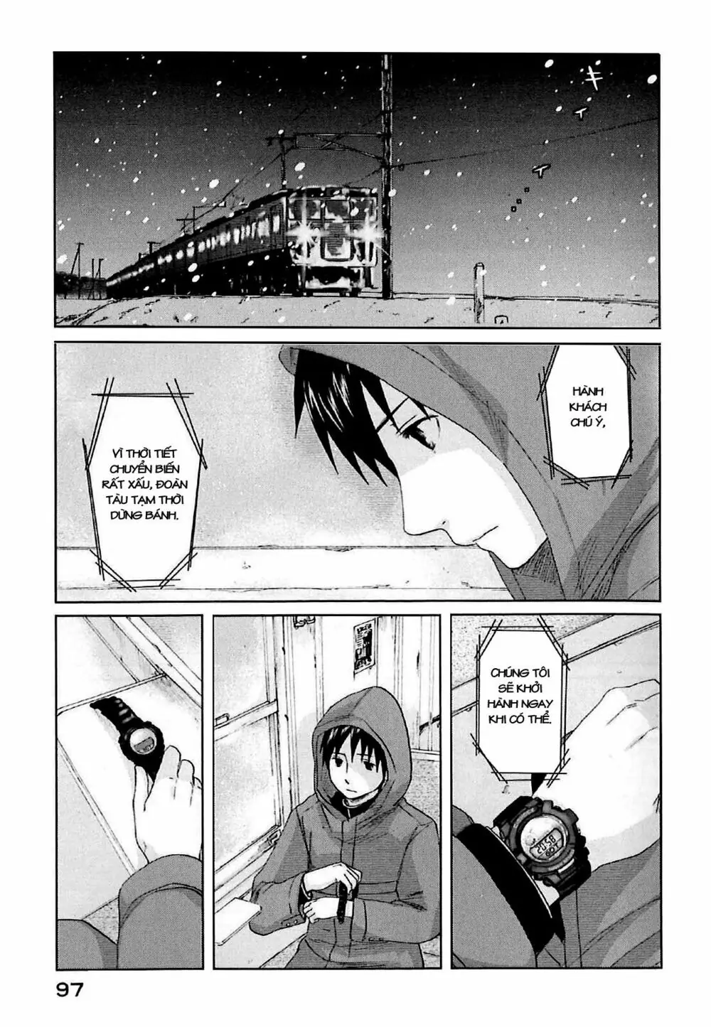 5 Centimeters Per Second (5Cm/S) Chapter 2 - Trang 32