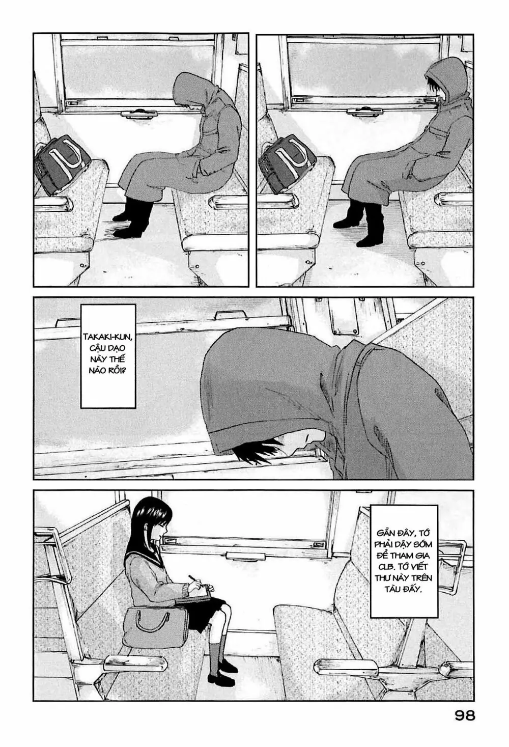 5 Centimeters Per Second (5Cm/S) Chapter 2 - Trang 33