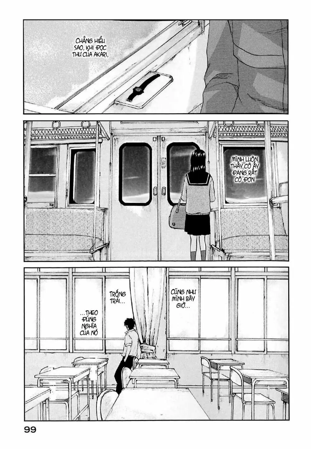 5 Centimeters Per Second (5Cm/S) Chapter 2 - Trang 34