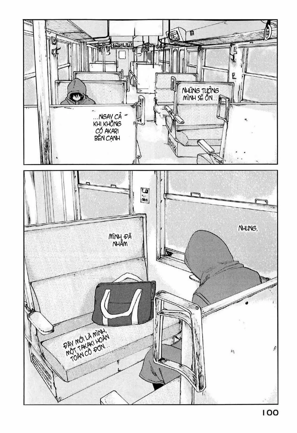 5 Centimeters Per Second (5Cm/S) Chapter 2 - Trang 35
